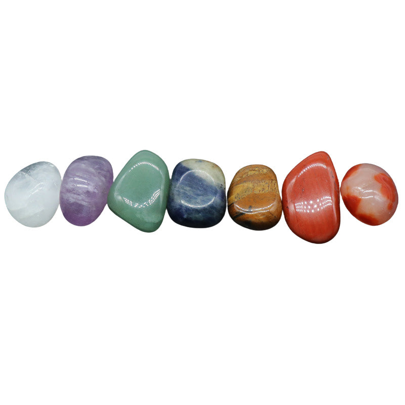 Chakra Pendant with 7 Chakra Healing Stones