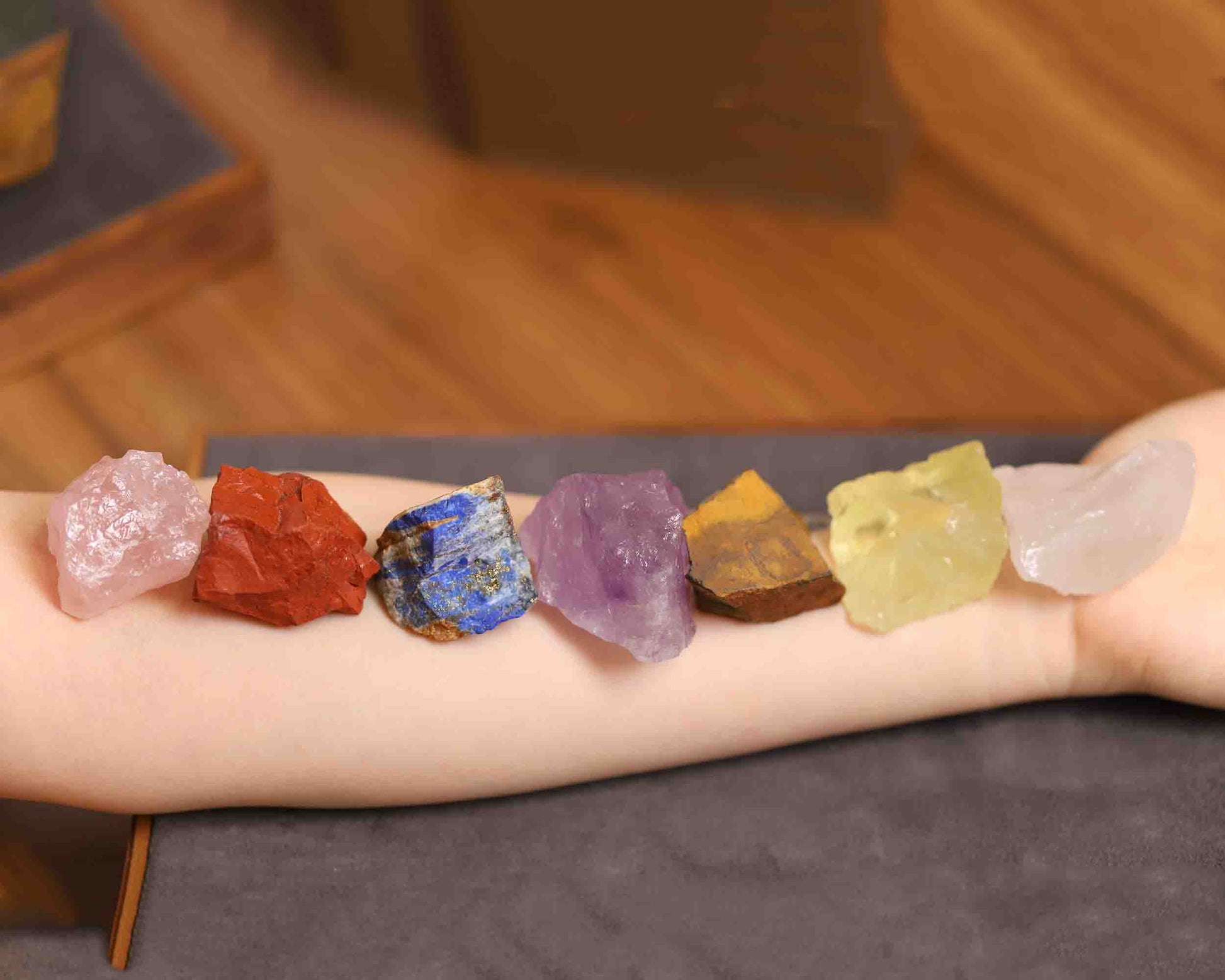 Chakra crystals